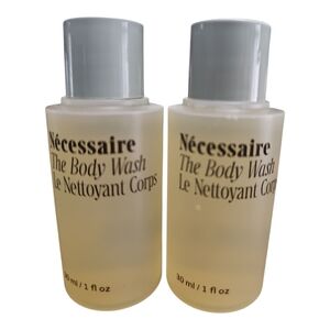 Nécessaire The Body Wash Eucalyptus scent 30ml (1 fl oz) NEW‎